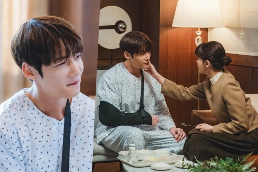 Oh Yeon Seo Frets Over An Injured Choi Jin Hyuk At The Hospital In "Positively Yours"