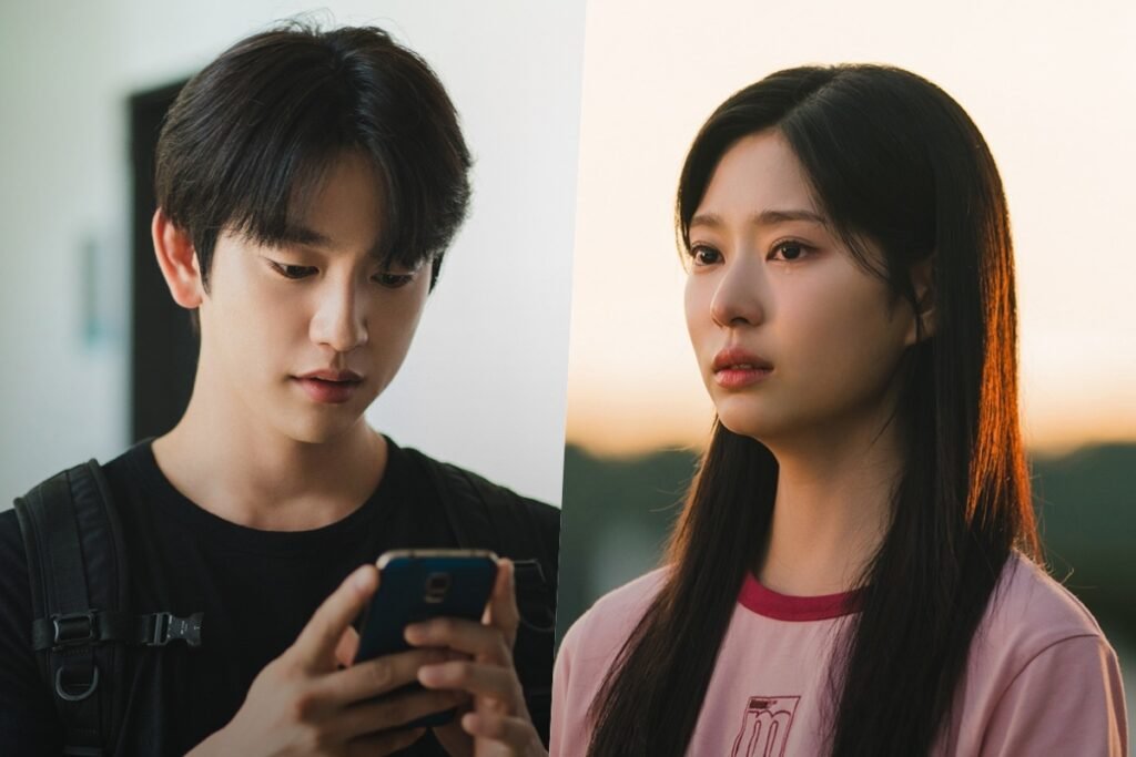 Park Jinyoung And Kim Min Ju Go From Teenage First Loves To Exes In Their 30s In "Shining"