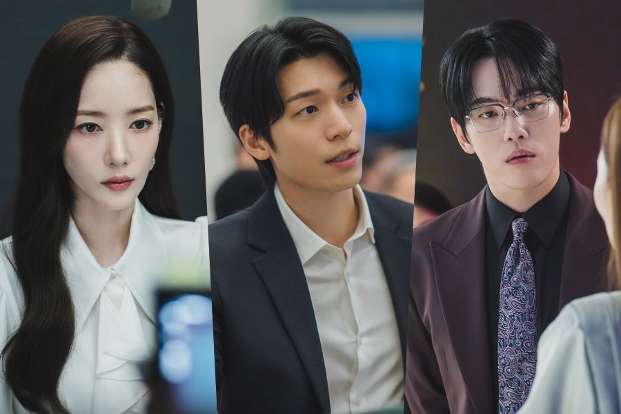 Park Min Young, Wi Ha Joon, And Kim Jung Hyun Show Passionate Dedication During Rehearsals For “Siren’s Kiss” Park Min Young, Wi Ha Joon, And Kim Jung Hyun Show Passionate Dedication During Rehearsals For “Siren’s Kiss”