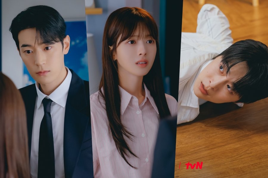 Park Seo Ham’s Surprise Visit Puts Roh Jeong Eui And Bae In Hyuk’s Living Arrangement At Risk In “Our Universe”