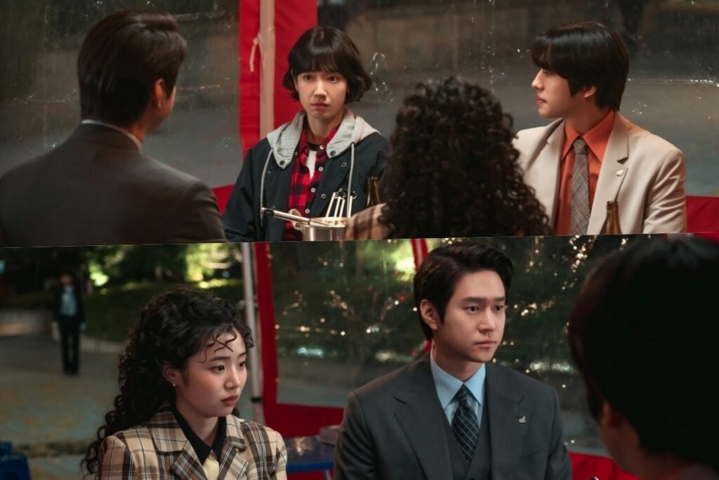 Park Shin Hye And Cho Han Gyul Wind Up On An Awkward Double Date With Ko Kyung Pyo In "Undercover Miss Hong"