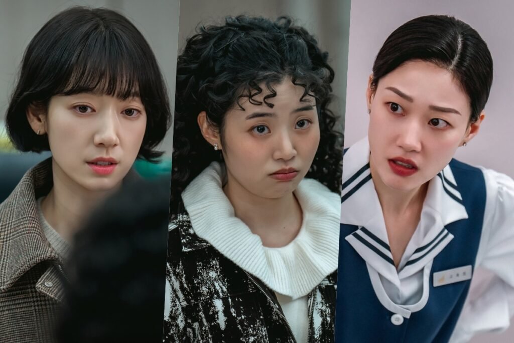 Park Shin Hye And Ha Yun Kyung Confront Choi Ji Su In "Undercover Miss Hong"