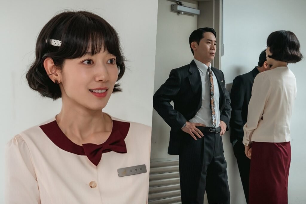 Park Shin Hye Discovers The Door To A Secret Hideout In "Undercover Miss Hong"