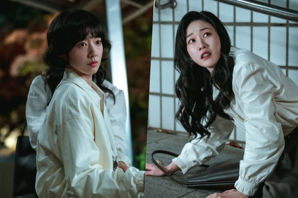 Park Shin Hye Puts Herself In Danger To Save Ha Yun Kyung In “Undercover Miss Hong” Park Shin Hye Puts Herself In Danger To Save Ha Yun Kyung In "Undercover Miss Hong"