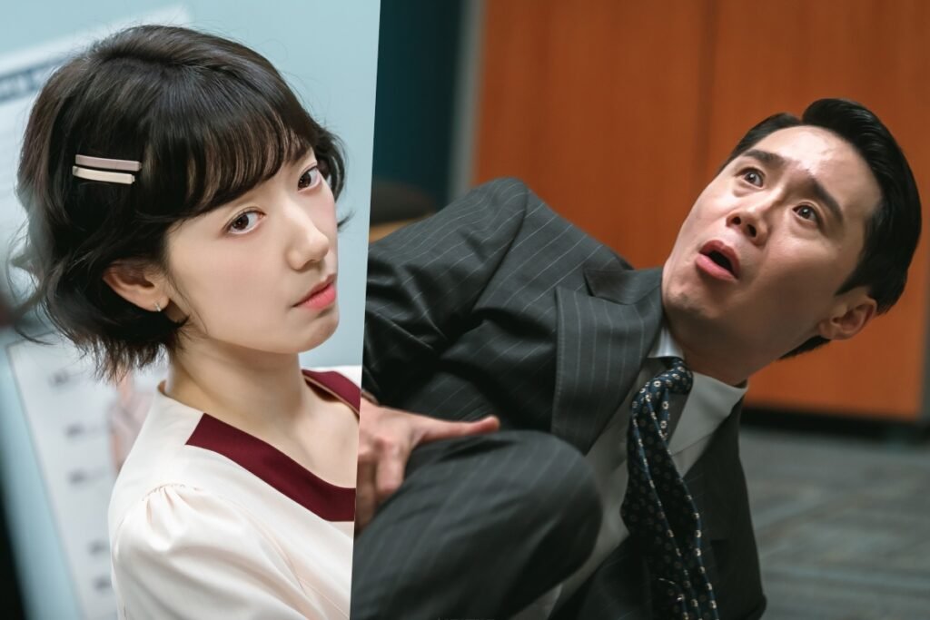 Park Shin Hye Shocks Everyone With Her Real Personality In “Undercover Miss Hong” Park Shin Hye Shocks Everyone With Her Real Personality In "Undercover Miss Hong"