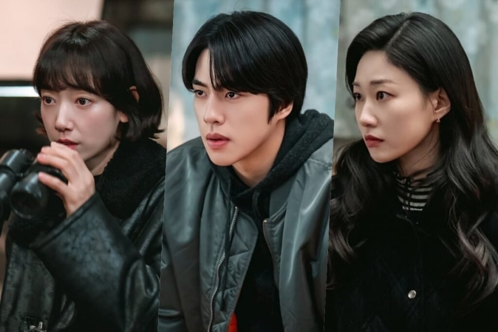 Park Shin Hye’s New Dream Team Launches Its First Secret Operation In “Undercover Miss Hong” Park Shin Hye's New Dream Team Launches Its First Secret Operation In "Undercover Miss Hong"