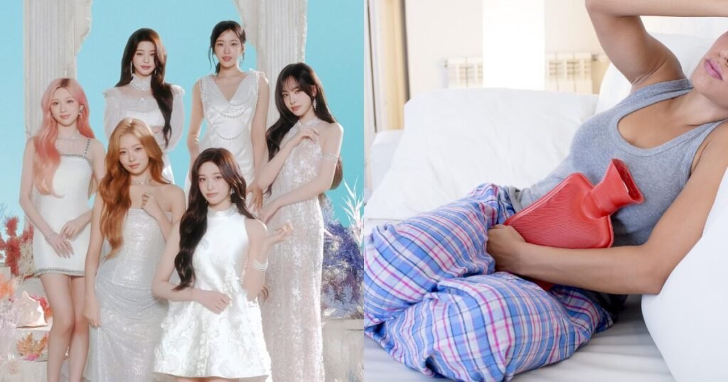 Periods Aren’t Monthly For Idols — So How Do They Handle Such Irregularities? Periods Aren't Monthly For Idols — So How Do They Handle Such Irregularities?