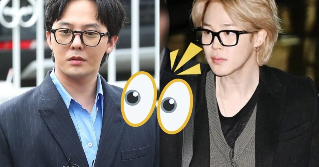 Photos Of BTS's Jimin "Copying" BIGBANG's G-Dragon Sparks Scathing Response