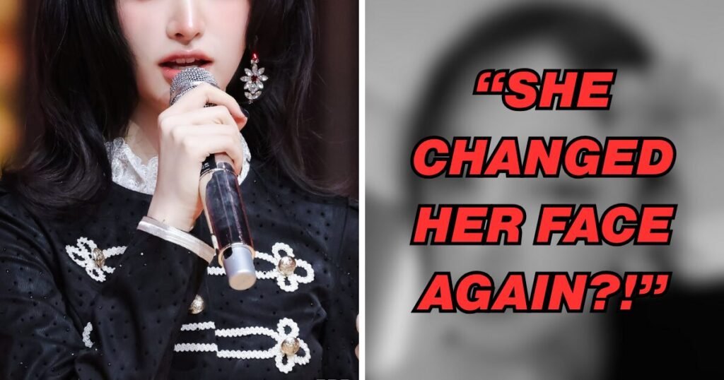 Popular Female Idol's Selfies Go Viral For Looking "Unrecognizable"