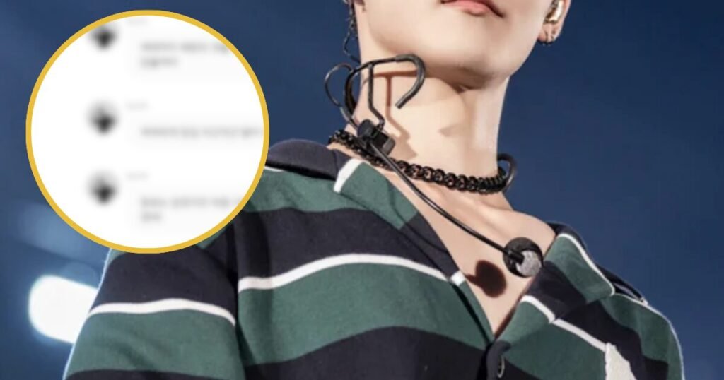 Popular Fourth-Gen Male Idol's Recent Messages Stir Up Fear Amid Company Scandal
