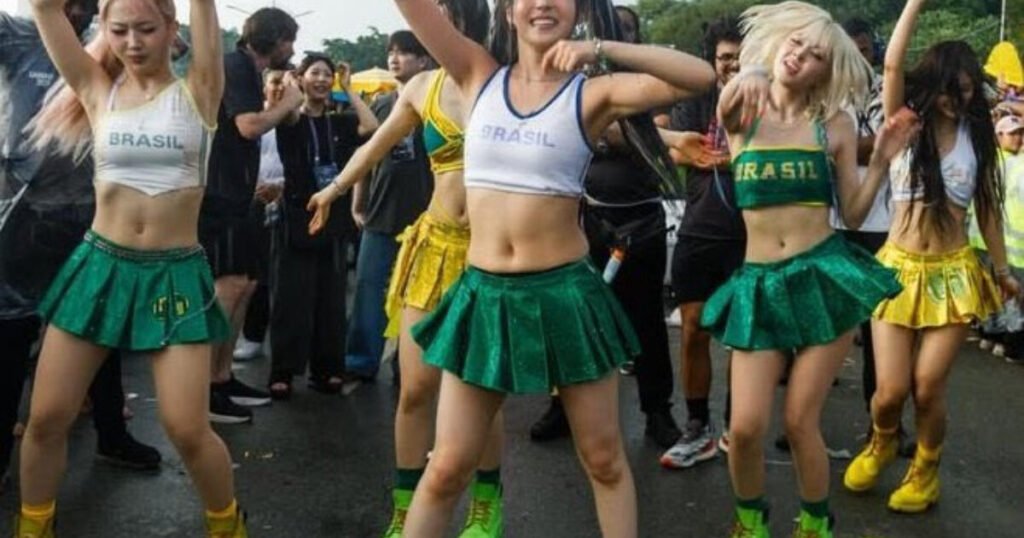 Popular Girl Group Tears Up The Stage With Live Vocals At A No-Lip-Syncing Show Popular Girl Group Tears Up The Stage With Live Vocals At A No-Lip-Syncing Show