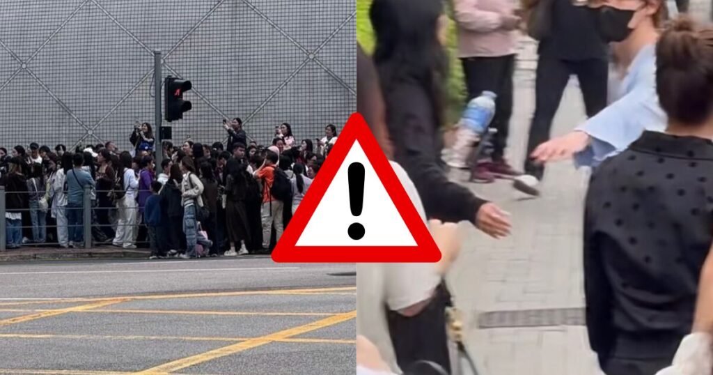 Popular Idol Gets Visibly Distressed After A Mob Puts His Mother In Danger Popular Idol Gets Visibly Distressed After A Mob Puts His Mother In Danger