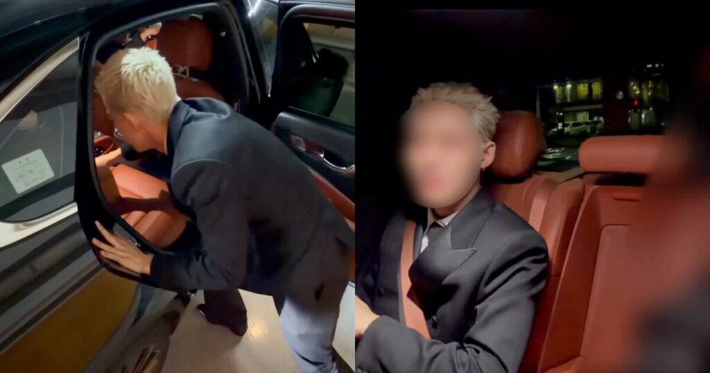 Popular Rookie Group Member And Fan Seen Leaving Event Together In A Taxi