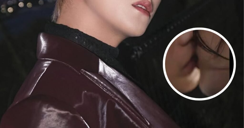 Popular Third-Gen Male Idol Sparks Shock With First Ever On-Screen Kiss