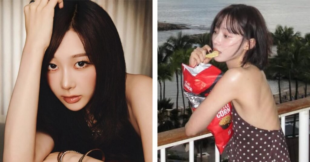 "Promoting Eating Disorders" — Giselle's Comments About Winter Eating Spark Backlash Towards aespa