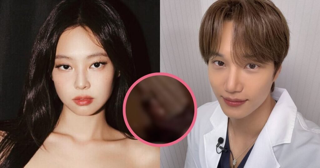 "Proof" Of EXO's Kai And BLACKPINK's Jennie Secretly Dating Sparks Hot Reactions