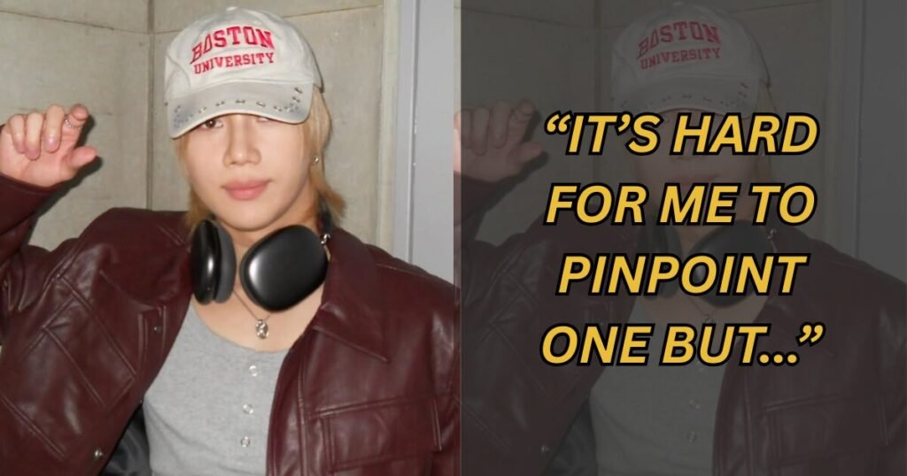 SHINee Taemin's Pick For The "Best Dancer In K-Pop" Sparks Strong Reactions