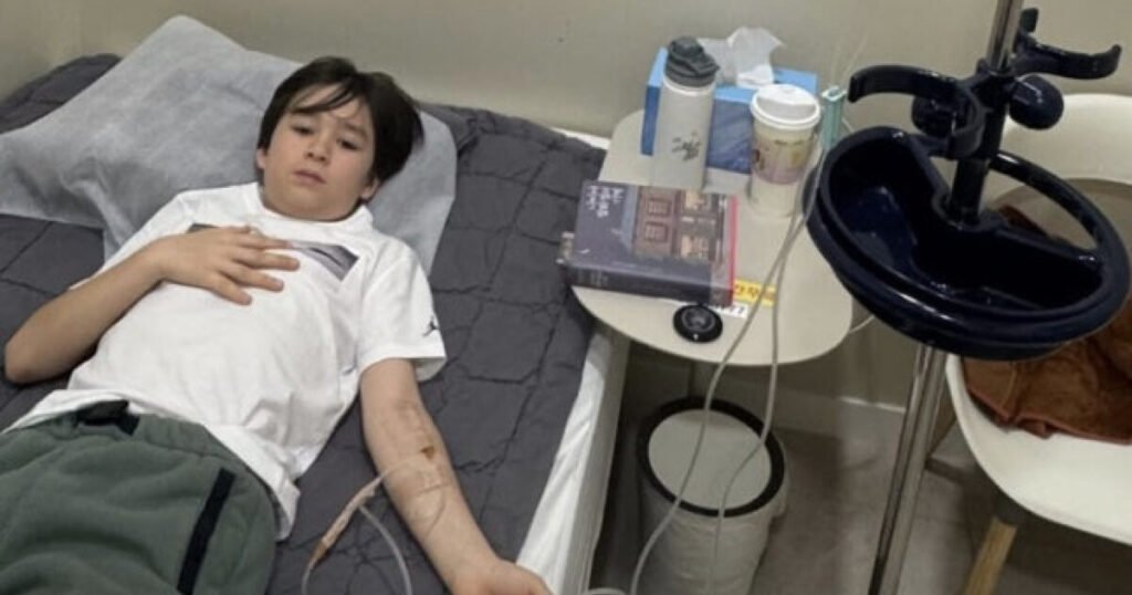 Sam Hammington’s Son Worries Fans With Latest Health Update Sam Hammington's Son Worries Fans With Latest Health Update