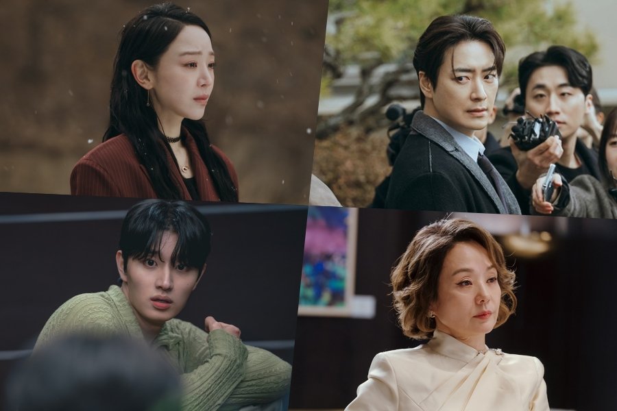 Shin Hae Sun’s Mysterious Life Brings Lee Jun Hyuk, Kim Jae Won, Bae Jong Ok, And More Together In New Drama “The Art Of Sarah”