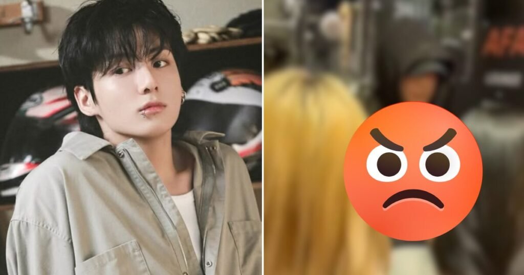 Shocking Video Of BTS Jungkook's Impromptu "Fansign" With Fans Trigger Major Fury