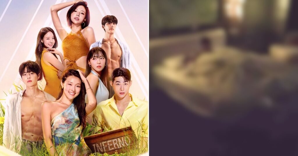 "Single's Inferno 5" Hotly Anticipated "Steamy" Bed Scene Sparks Mixed Reactions