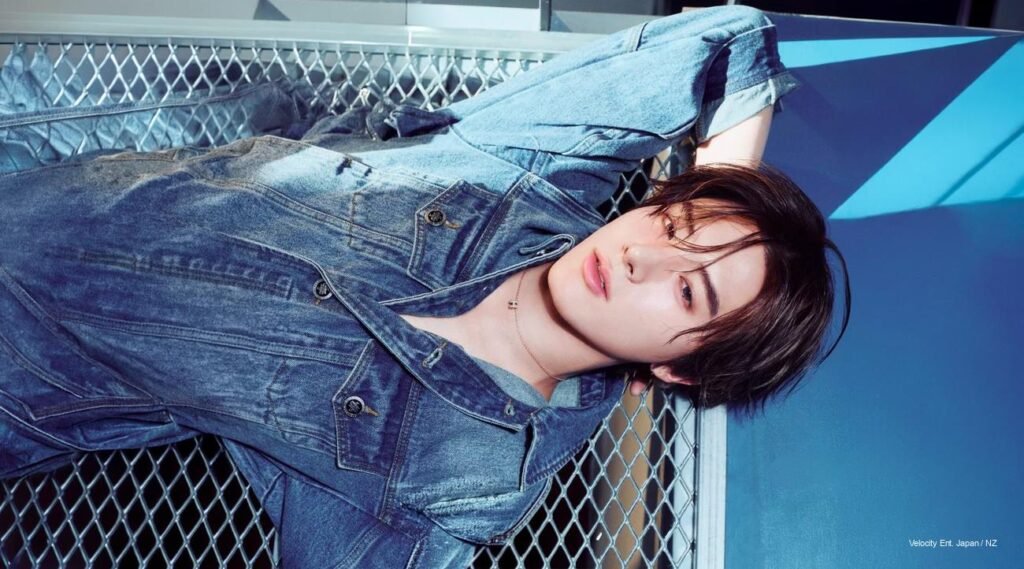 THE BOYZ Eric – KINO Magazine Korea March 2026 THE BOYZ Eric posing for KINO Magazine Korea March 2026, sharp lighting and cinematic shadows reflect a mature, fashion-forward transformation.