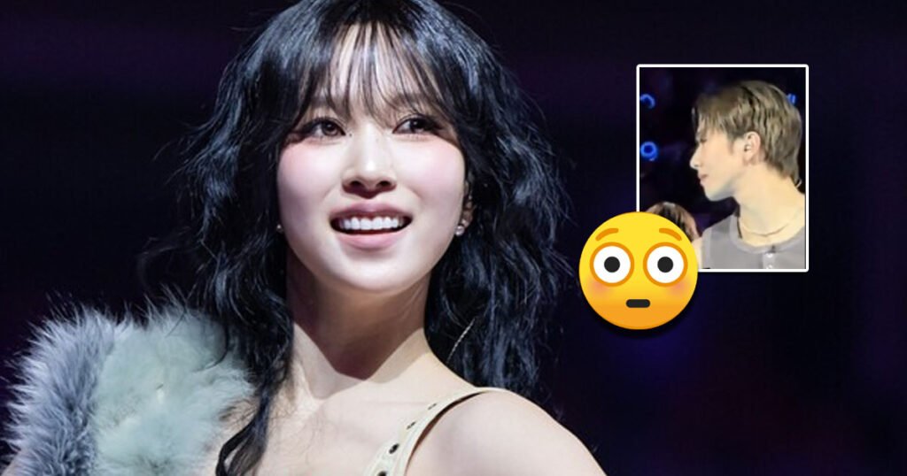 TWICE's Mina Gets Upstaged By Her Dancers' "Gay" Flirting
