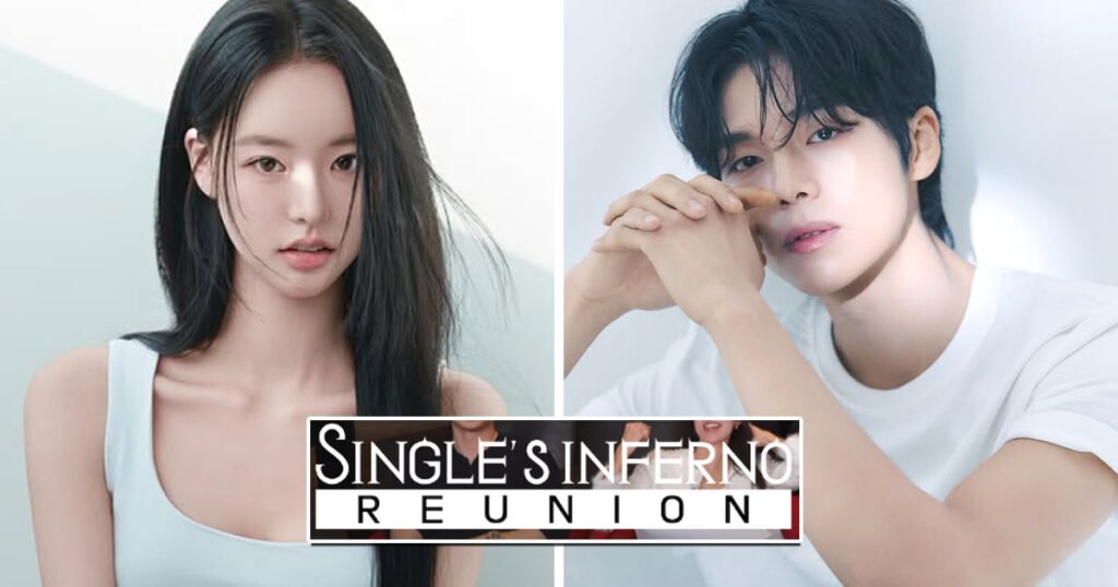 The Most Popular “Single’s Inferno 5” Cast Members After The Reunion The Most Popular "Single's Inferno 5" Cast Members After The Reunion