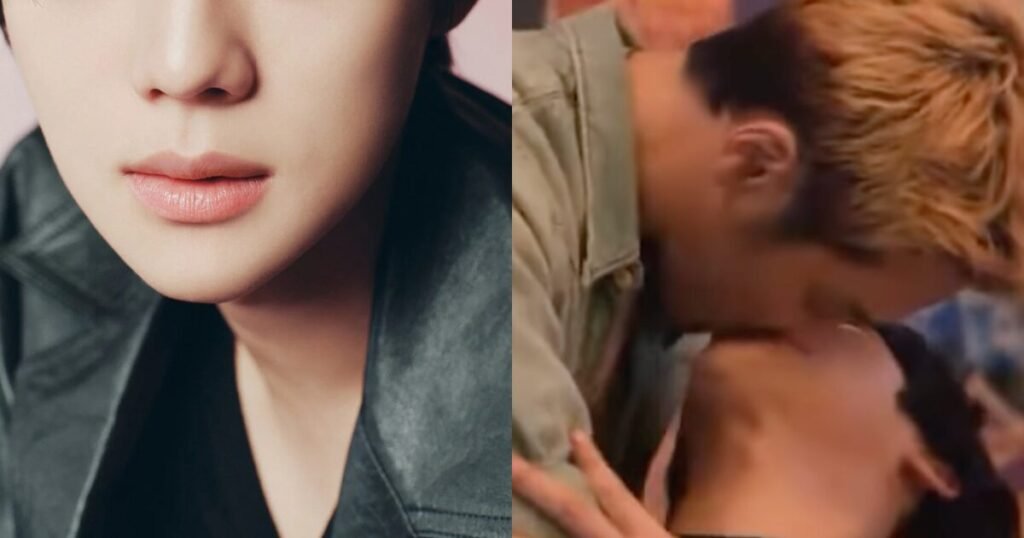 This Spicy Man-On-Man K-Drama "Pavane" Kiss Wasn't The Writer's Idea