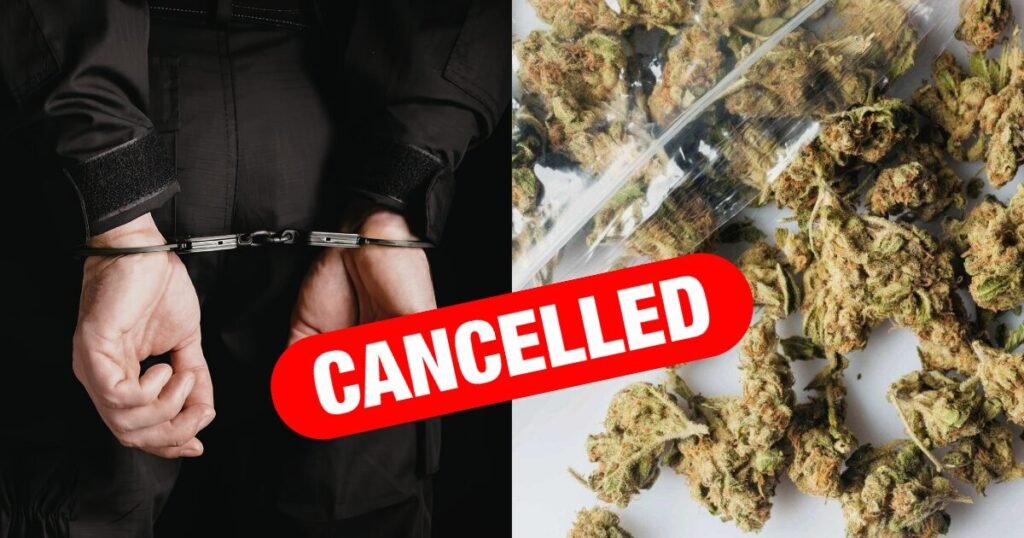 Top Boy Group Member Arrested, Concert Cancelled After Marijuana Discovery 