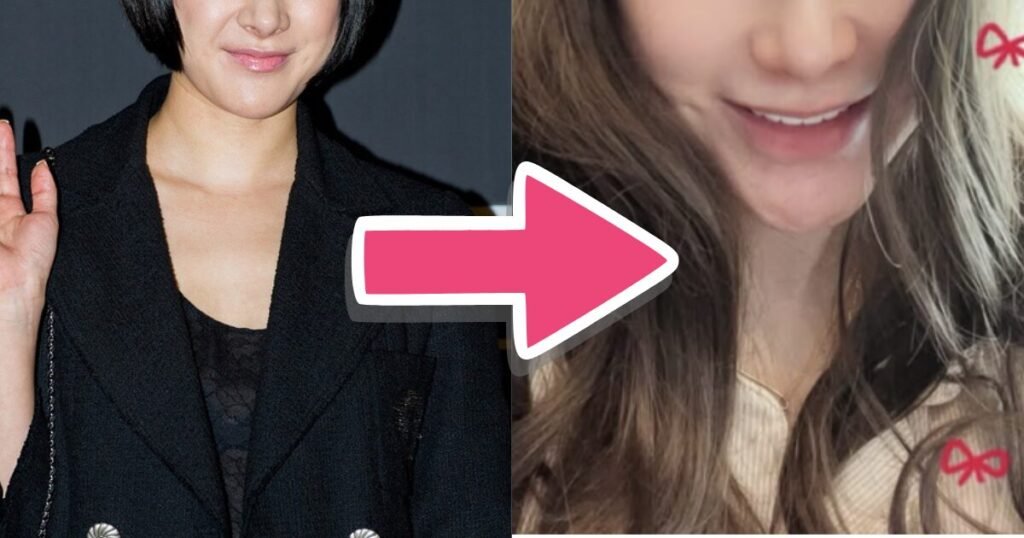 Top K-Drama Actress Looks Unrecognizable After Removing Silicone Implant Top K-Drama Actress Looks Unrecognizable After Removing Silicone Implant