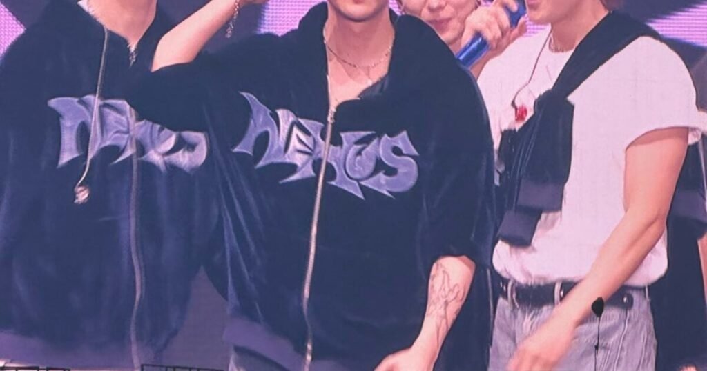 "Trauma Bonding" — 3rd Gen Boy Group Member Shaves Head On Stage During Concert