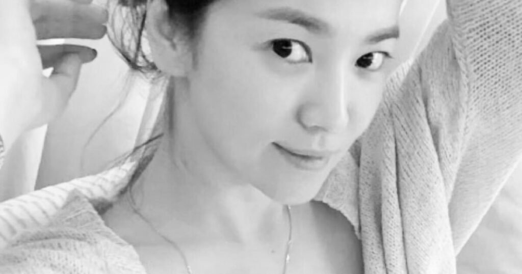 "Ultimate Dieter" — Actress Song Hye Kyo Reveals Her Extremely Restrained Meal Portion