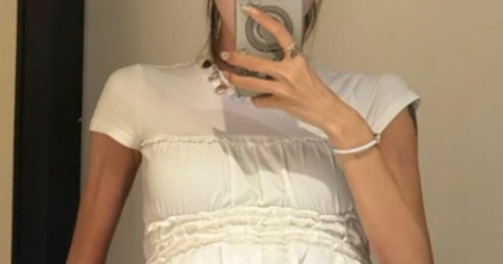 Ultra-Slender Star Sparks Pregnancy Rumors With Fuller-Looking Belly Photo