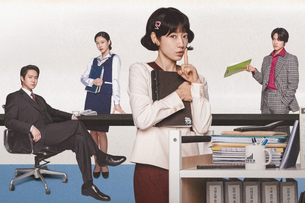 "Undercover Miss Hong" And Park Shin Hye Top Most Buzzworthy Drama And Actor Rankings