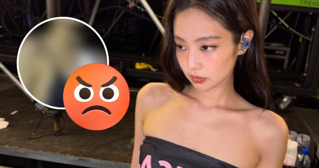 Viral Exposing "Picture" Of BLACKPINK's Jennie Sparks Outrage