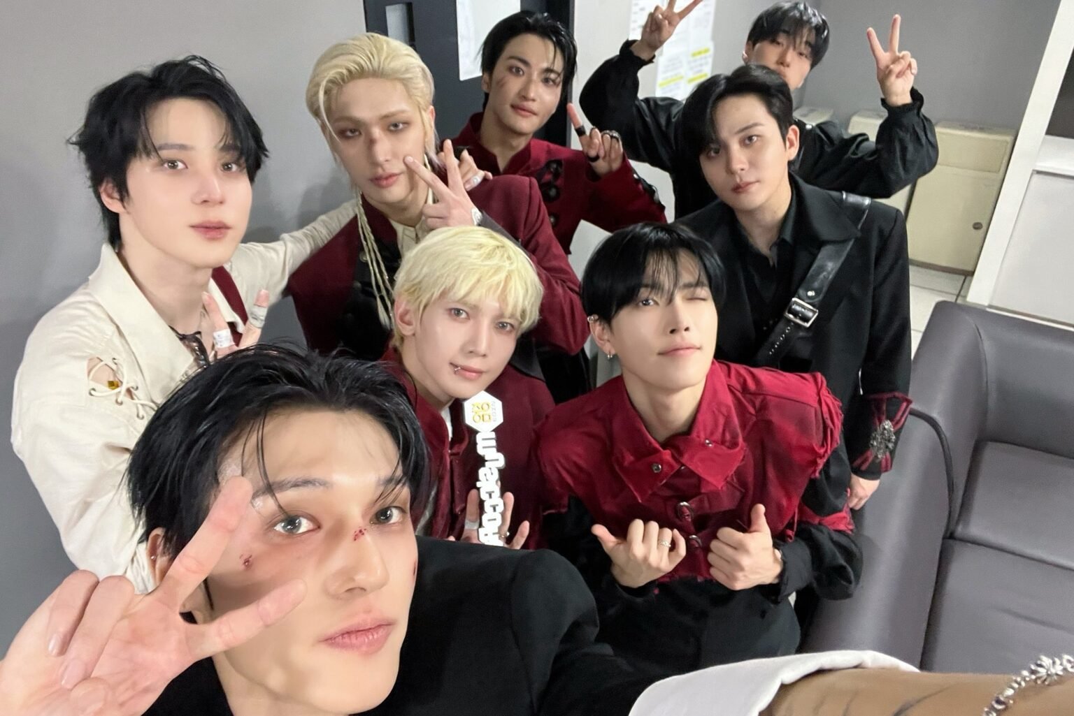 Watch: ATEEZ Takes 1st-Ever "Music Core" Win With "Adrenaline"; Performances By IVE, TWS, And More