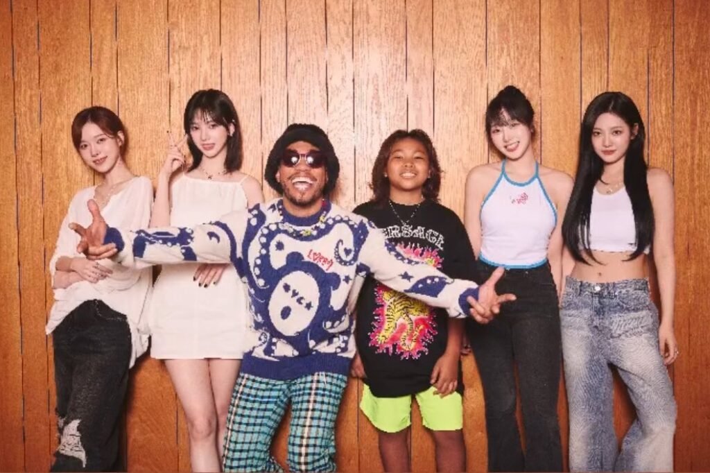 Watch: Anderson .Paak Teases aespa Collab With New Video Watch: Anderson .Paak Teases aespa Collab With New Video