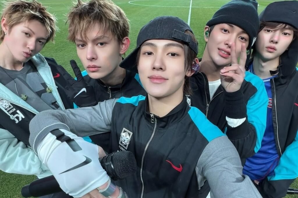 Watch: CORTIS Drops Sneak Peek Of New Song "Mention Me" From "GOAT" Soundtrack