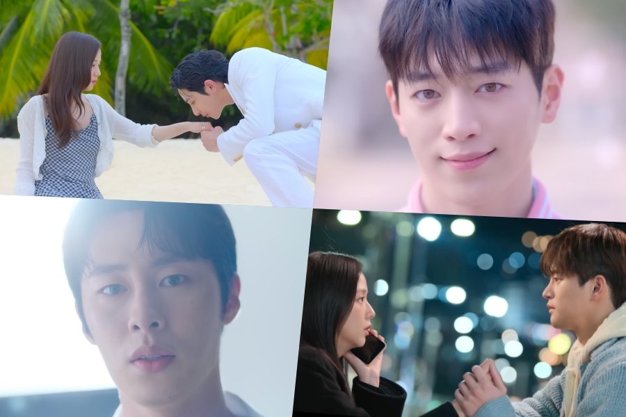 Watch: Jisoo Meets Her Dream Virtual Boyfriends As Seo In Guk Enters Her Real World In “Boyfriend On Demand”