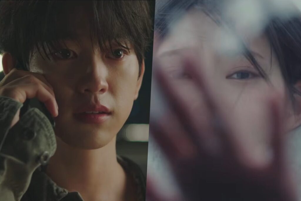 Watch: Park Jinyoung Tries To Take Kim Min Ju’s Hand Again After Letting It Slip Away In “Shining” Teaser Watch: Park Jinyoung Tries To Take Kim Min Ju’s Hand Again After Letting It Slip Away In "Shining" Teaser