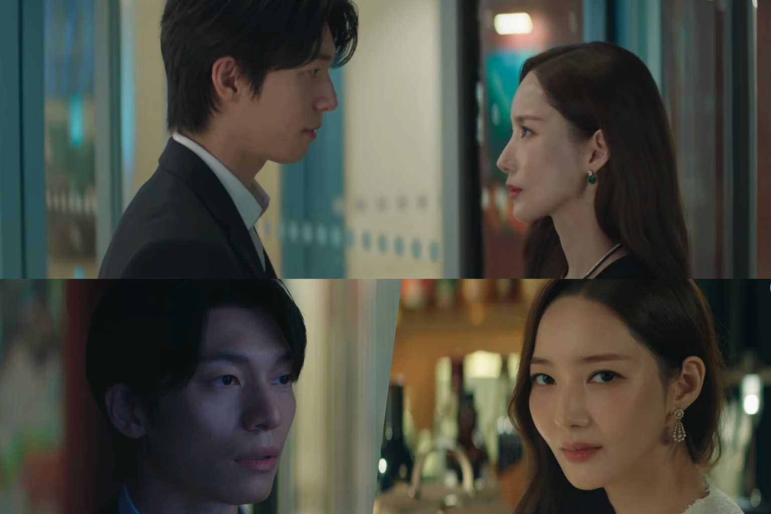 Watch: Park Min Young Remains Undaunted As Wi Ha Joon Begins His Relentless Pursuit In "Siren's Kiss" Teaser