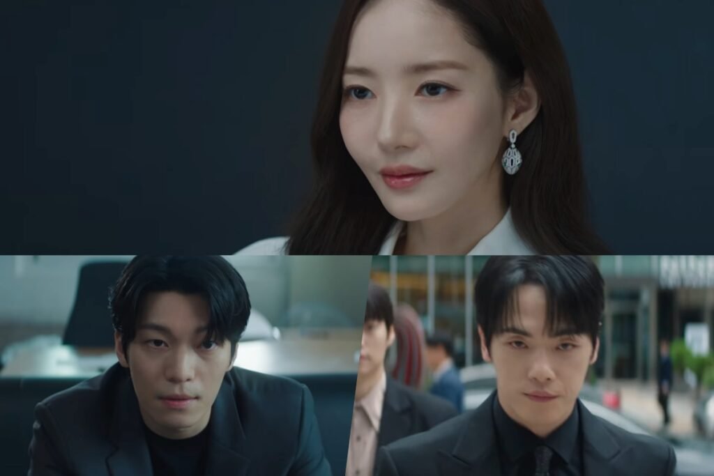 Watch: Wi Ha Joon And Kim Jung Hyun Get Entangled With Park Min Young Who Calls For Death In “Siren’s Kiss” Teaser Watch: Wi Ha Joon And Kim Jung Hyun Get Entangled With Park Min Young Who Calls For Death In "Siren's Kiss" Teaser