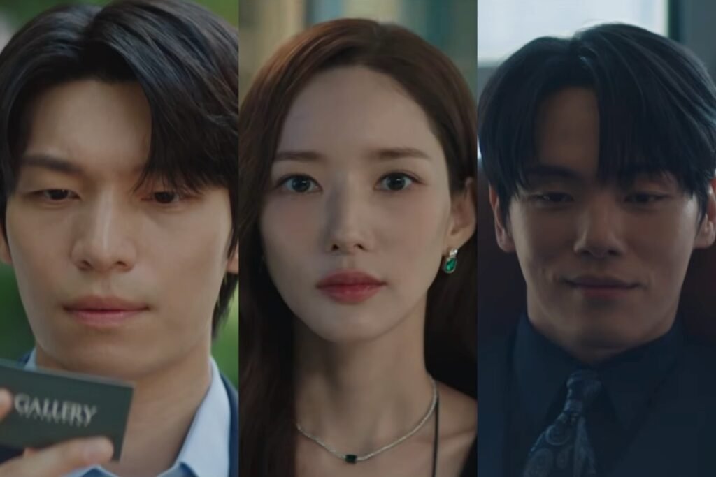Watch: Wi Ha Joon And Kim Jung Hyun Hover Around Park Min Young For Different Reasons In New Drama "Siren's Kiss" Teaser