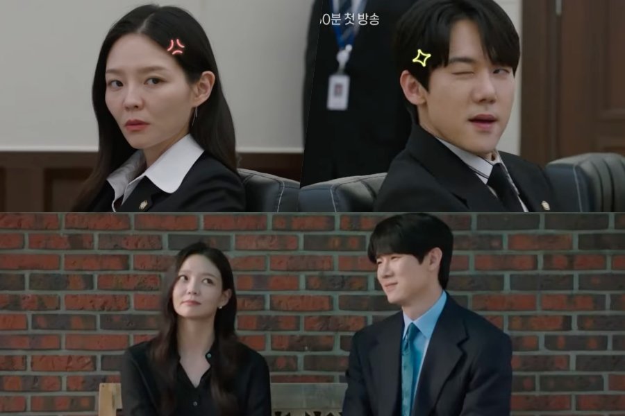 Watch: Yoo Yeon Seok And Esom Form Unlikely Alliance As Sparks Begin To Fly In “Phantom Lawyer” Teaser
