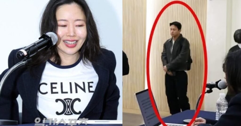 Who Is He? — Mystery Man Beside Min Hee Jin At Her Press Conference Tied To NewJeans