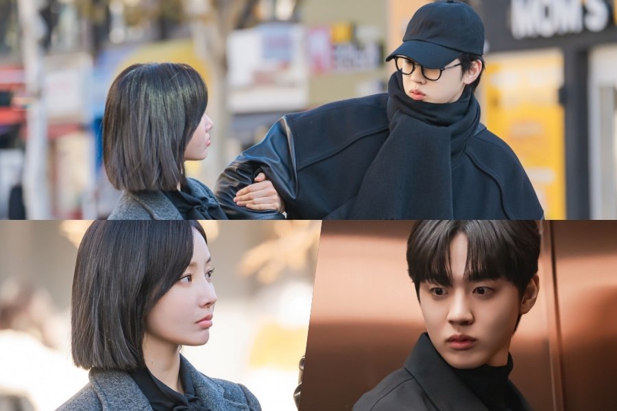 Yeonwoo Pulls A Flustered Kim Hyun Jin Into An Unexpected Situation In “Love Phobia”