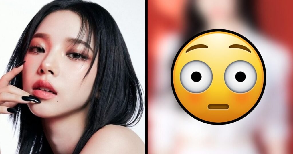 aespa Karina’s Shocking “Exposed Cleavage” Look Sparks Strong Reactions aespa Karina's Shocking "Exposed Cleavage" Look Sparks Strong Reactions