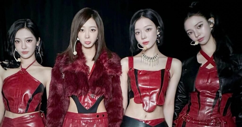 aespa Members Directly Respond To Dating Rumors On Livestream