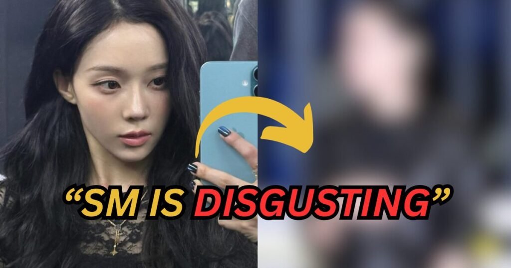 aespa Winter's Barefaced Appearance Receives Scathing Reactions